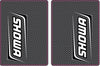 SHOWA Fork Tube Decals | Carbon Fiber